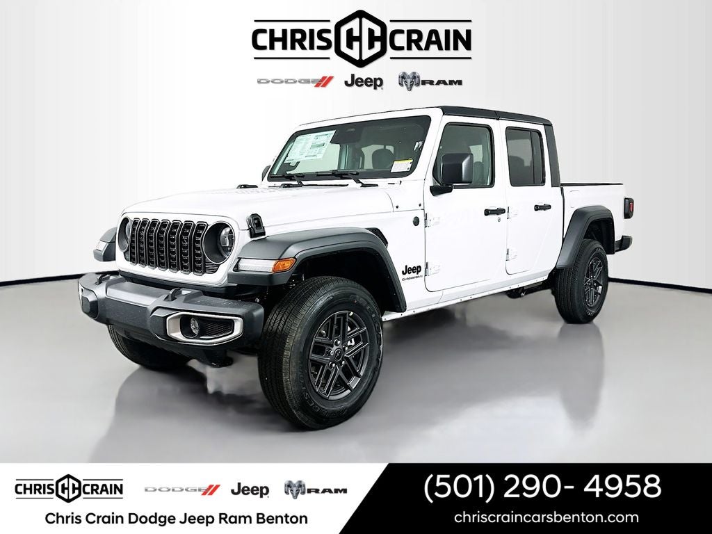 2026 Jeep Gladiator GLADIATOR SPORT S 4X4
