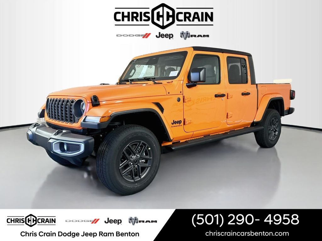 2026 Jeep Gladiator GLADIATOR SPORT S 4X4
