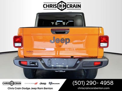 2026 Jeep Gladiator GLADIATOR SPORT S 4X4