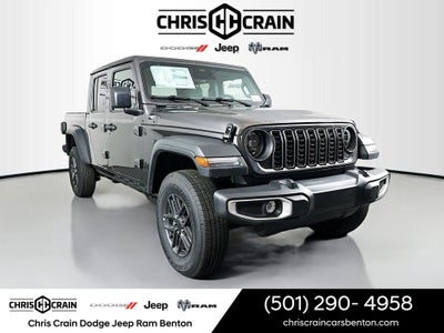 2026 Jeep Gladiator GLADIATOR SPORT S 4X4