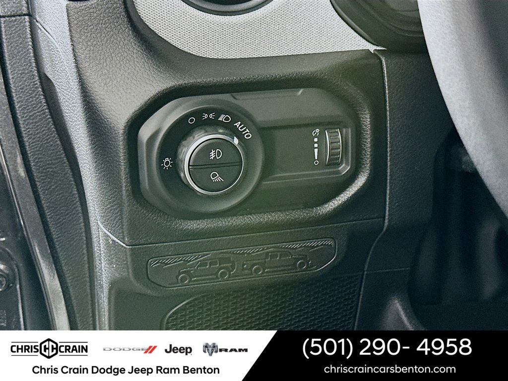 2026 Jeep Gladiator GLADIATOR SPORT S 4X4