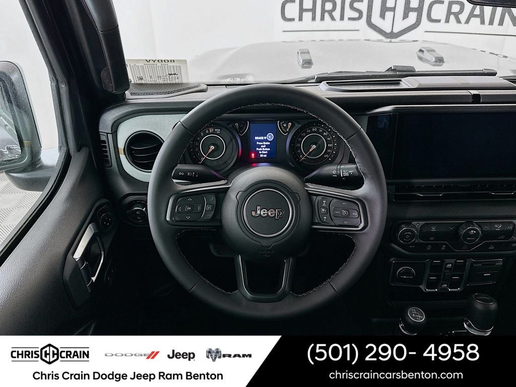 2026 Jeep Gladiator GLADIATOR SPORT S 4X4