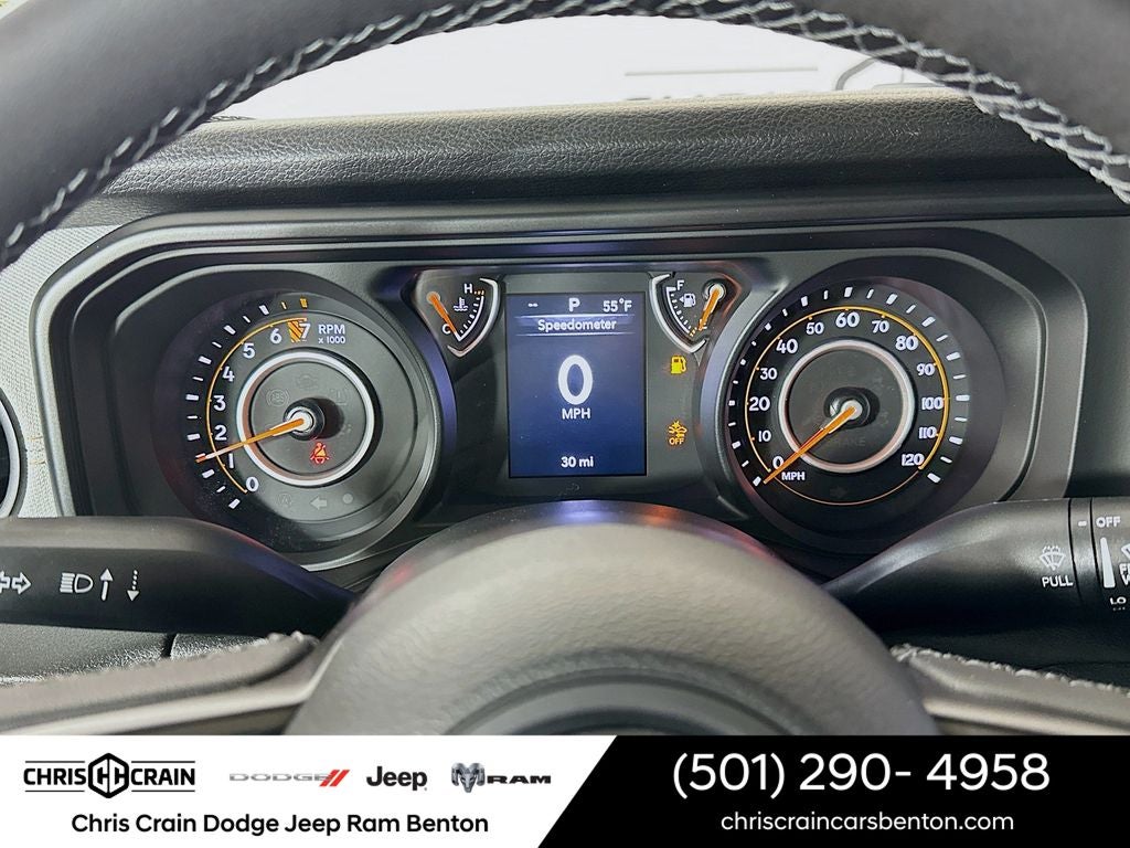 2026 Jeep Gladiator GLADIATOR SPORT S 4X4