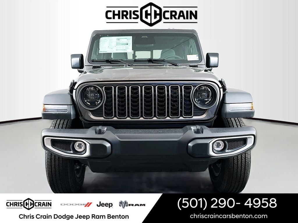2026 Jeep Gladiator GLADIATOR SPORT S 4X4