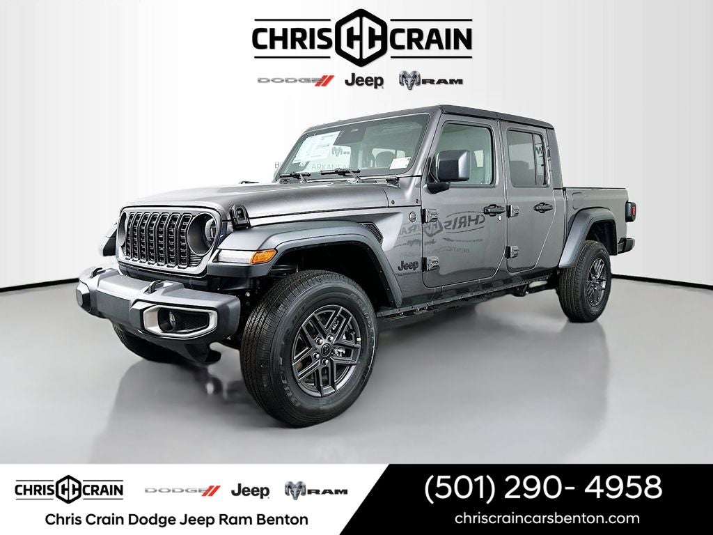 2026 Jeep Gladiator GLADIATOR SPORT S 4X4