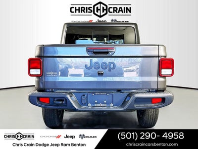 2026 Jeep Gladiator GLADIATOR SPORT S 4X4