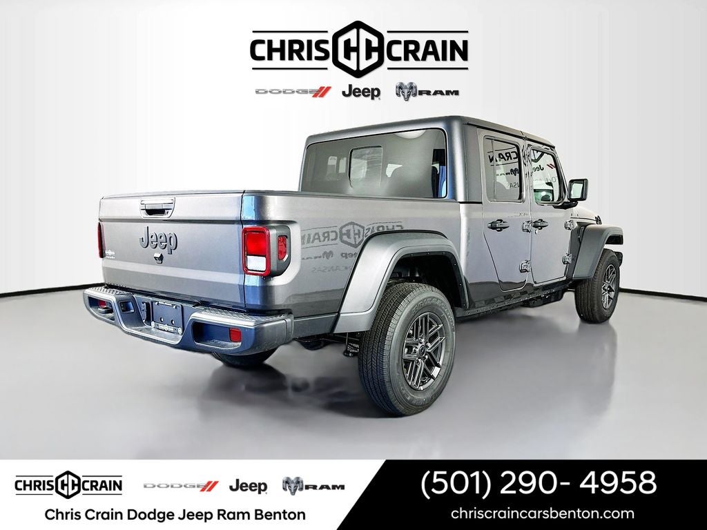 2026 Jeep Gladiator GLADIATOR SPORT S 4X4