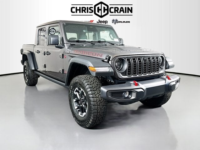 2026 Jeep Gladiator GLADIATOR RUBICON 4X4