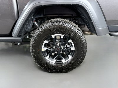 2026 Jeep Gladiator GLADIATOR RUBICON 4X4