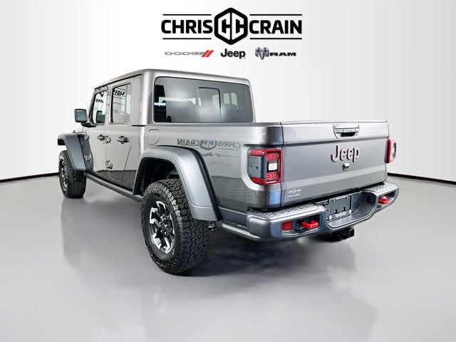 2026 Jeep Gladiator GLADIATOR RUBICON 4X4