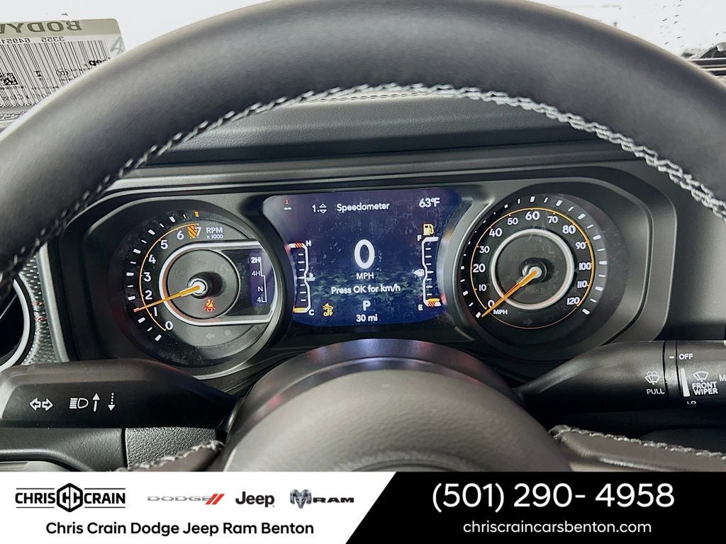 2026 Jeep Gladiator GLADIATOR RUBICON 4X4