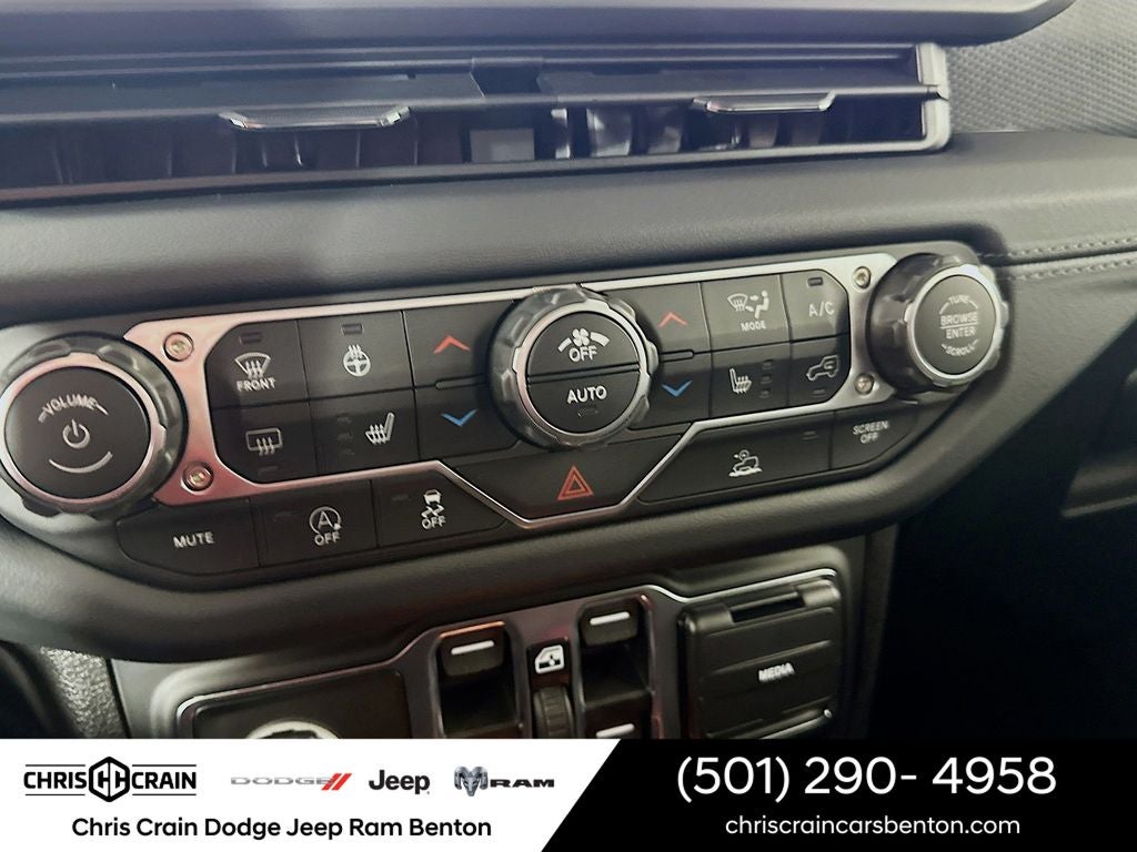 2026 Jeep Gladiator GLADIATOR RUBICON 4X4