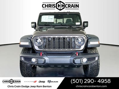 2026 Jeep Gladiator GLADIATOR RUBICON 4X4