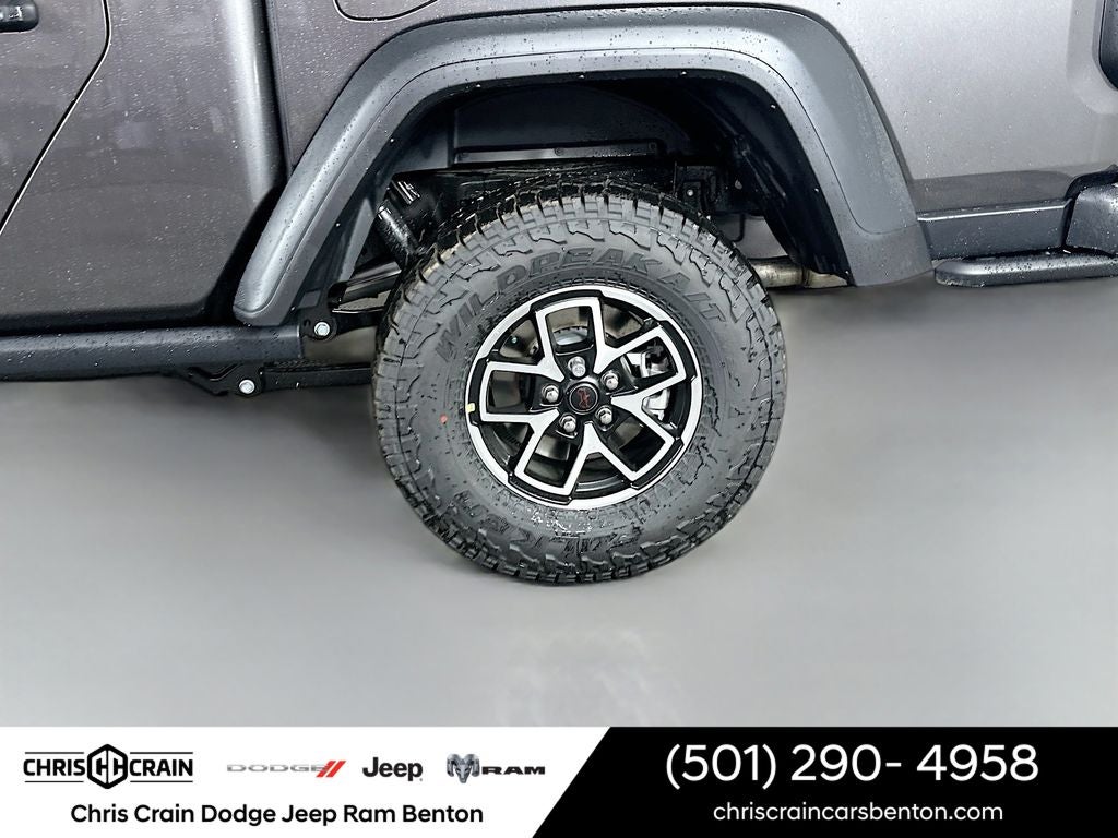 2026 Jeep Gladiator GLADIATOR RUBICON 4X4