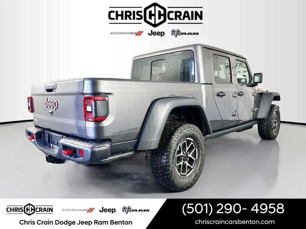 2026 Jeep Gladiator GLADIATOR RUBICON 4X4