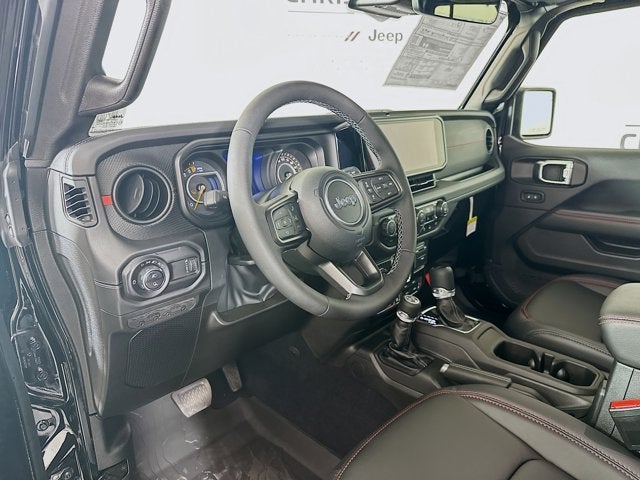 2025 Jeep Gladiator GLADIATOR RUBICON X 4X4