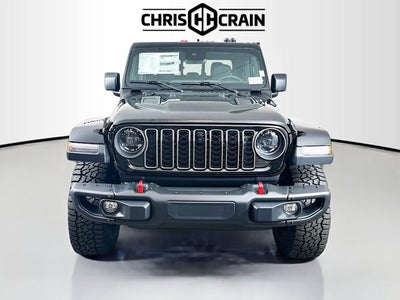 2025 Jeep Gladiator GLADIATOR RUBICON X 4X4