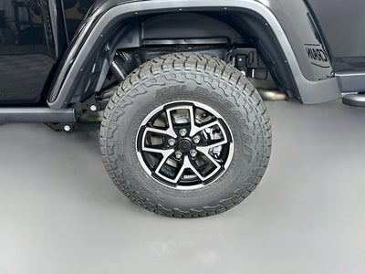 2025 Jeep Gladiator GLADIATOR RUBICON X 4X4