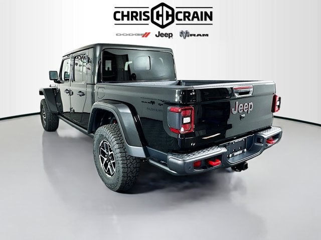 2025 Jeep Gladiator GLADIATOR RUBICON X 4X4