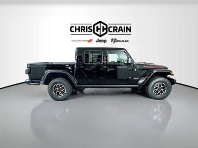2025 Jeep Gladiator GLADIATOR RUBICON X 4X4