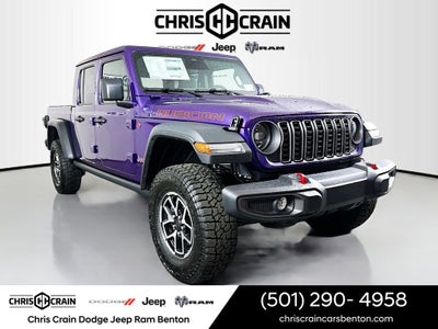 2026 Jeep Gladiator GLADIATOR RUBICON 4X4