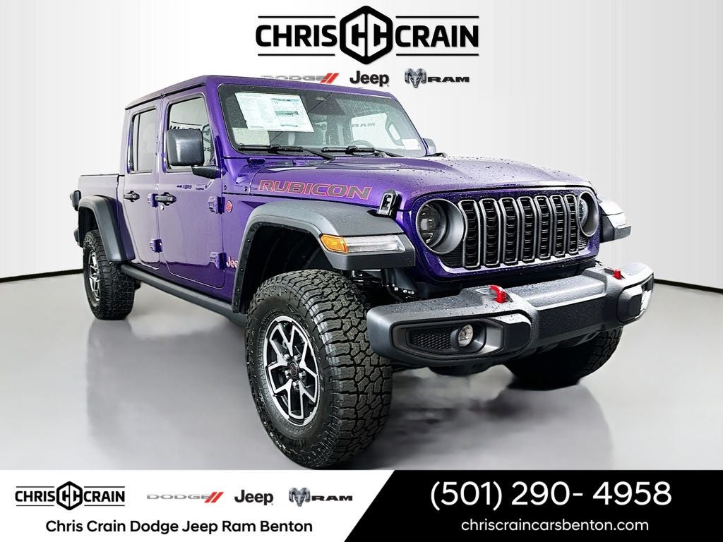 2026 Jeep Gladiator GLADIATOR RUBICON 4X4