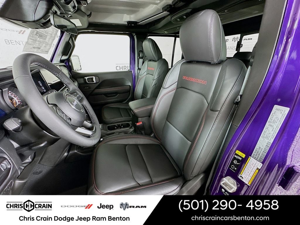 2026 Jeep Gladiator GLADIATOR RUBICON 4X4