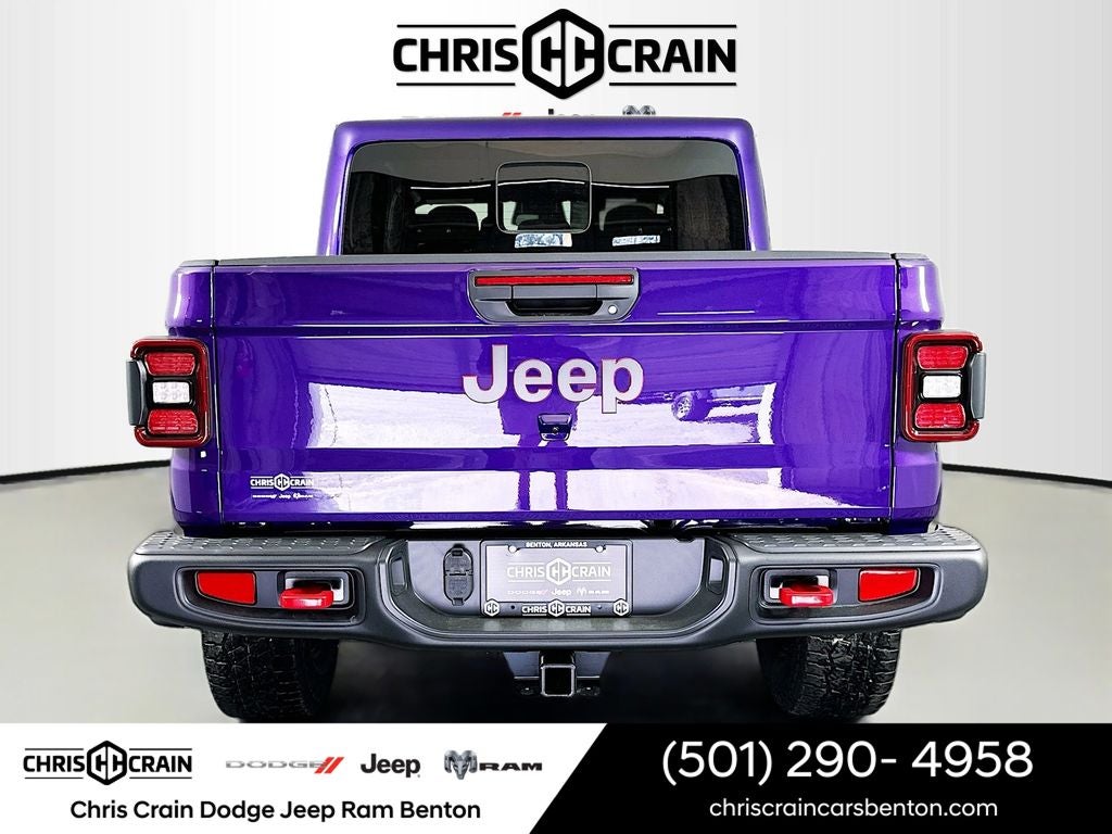 2026 Jeep Gladiator GLADIATOR RUBICON 4X4