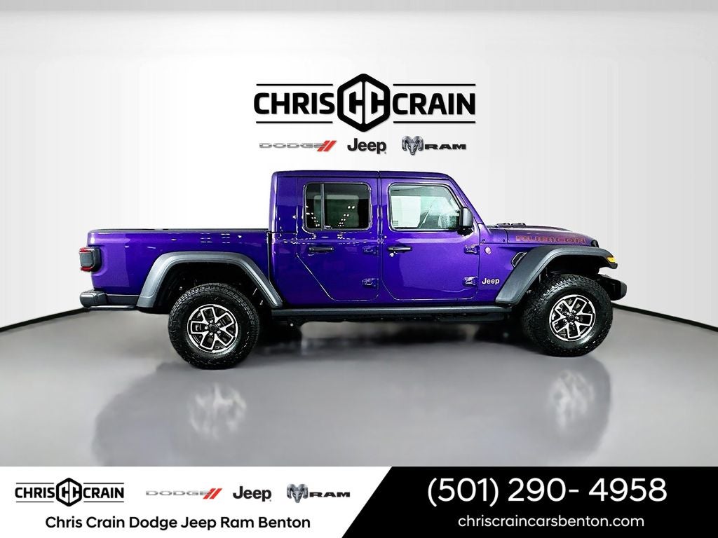2026 Jeep Gladiator GLADIATOR RUBICON 4X4