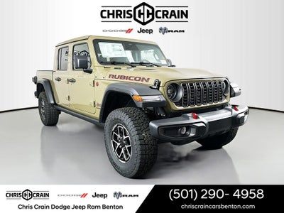 2026 Jeep Gladiator GLADIATOR RUBICON 4X4