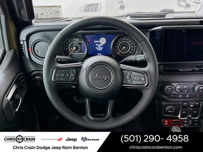 2026 Jeep Gladiator GLADIATOR RUBICON 4X4