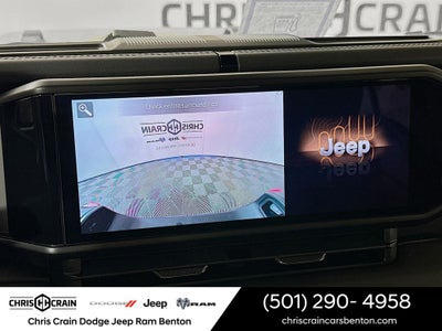 2026 Jeep Gladiator GLADIATOR RUBICON 4X4