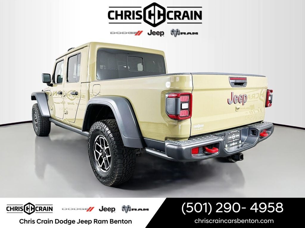 2026 Jeep Gladiator GLADIATOR RUBICON 4X4