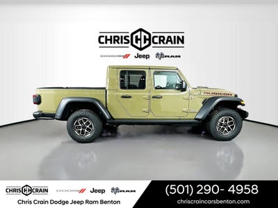 2026 Jeep Gladiator GLADIATOR RUBICON 4X4