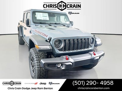 2026 Jeep Gladiator GLADIATOR RUBICON 4X4