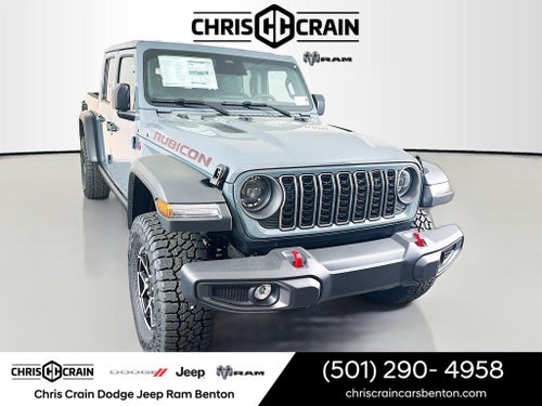 2026 Jeep Gladiator GLADIATOR RUBICON 4X4