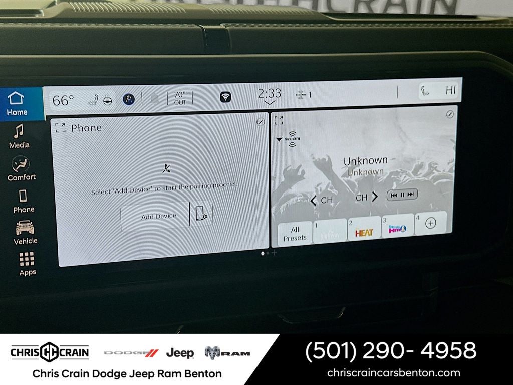 2026 Jeep Gladiator GLADIATOR RUBICON 4X4