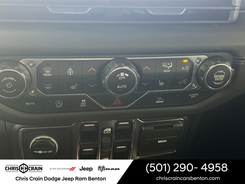 2026 Jeep Gladiator GLADIATOR RUBICON 4X4