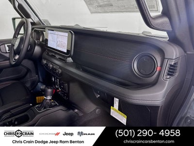 2026 Jeep Gladiator GLADIATOR RUBICON 4X4