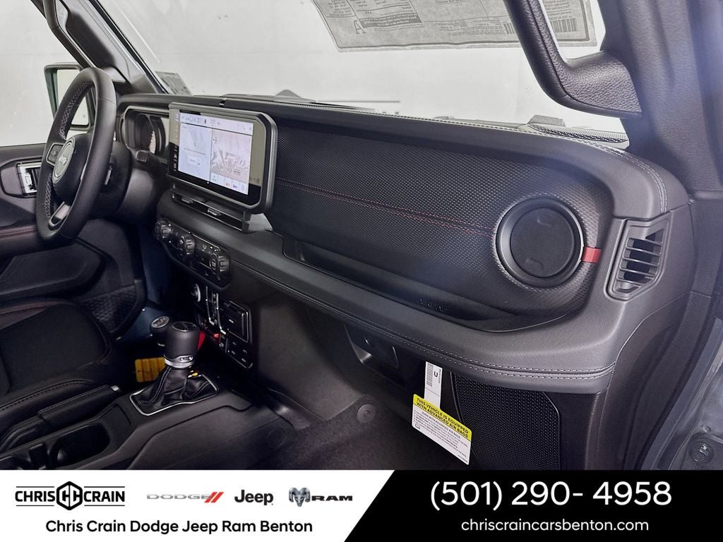 2026 Jeep Gladiator GLADIATOR RUBICON 4X4