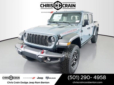 2026 Jeep Gladiator GLADIATOR RUBICON 4X4