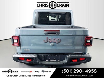2026 Jeep Gladiator GLADIATOR RUBICON 4X4