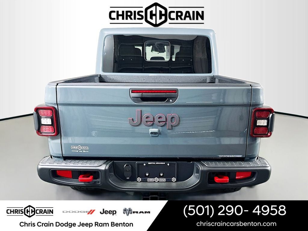 2026 Jeep Gladiator GLADIATOR RUBICON 4X4