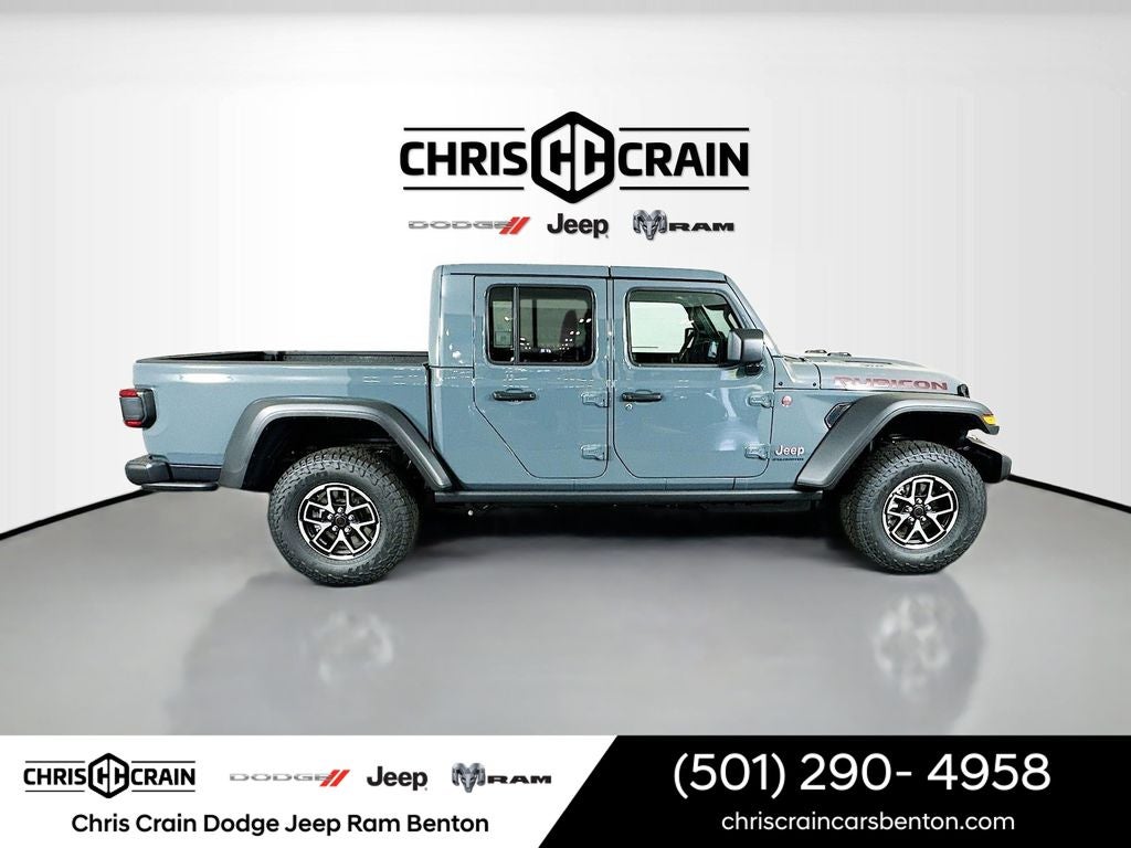 2026 Jeep Gladiator GLADIATOR RUBICON 4X4