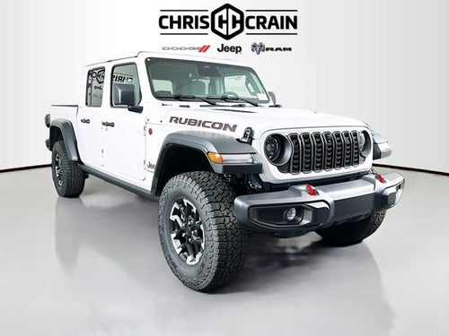 2026 Jeep Gladiator GLADIATOR RUBICON 4X4