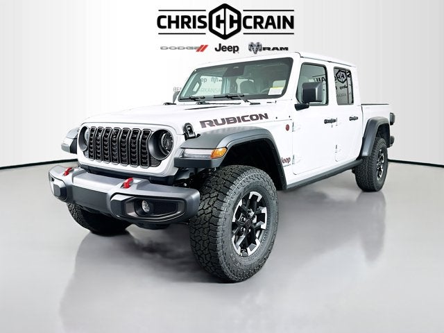 2026 Jeep Gladiator GLADIATOR RUBICON 4X4