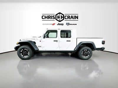 2026 Jeep Gladiator GLADIATOR RUBICON 4X4