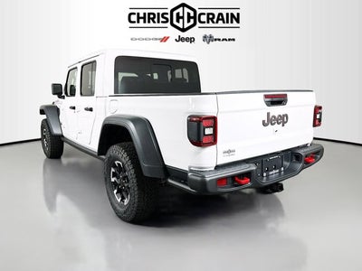 2026 Jeep Gladiator GLADIATOR RUBICON 4X4