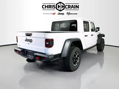 2026 Jeep Gladiator GLADIATOR RUBICON 4X4