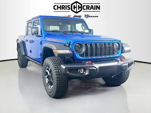 2026 Jeep Gladiator GLADIATOR RUBICON 4X4
